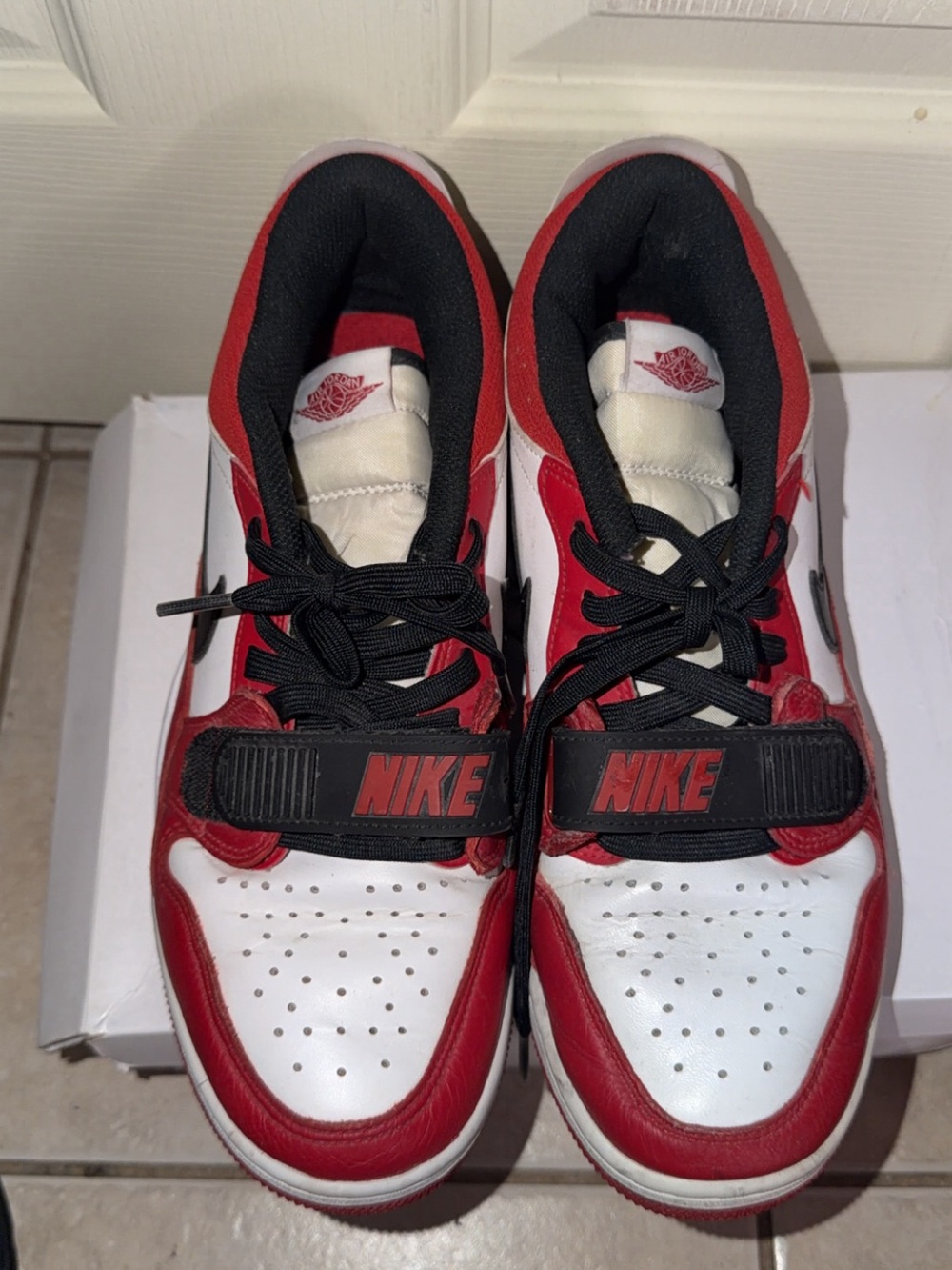 Nike Air Jordan Legacy 312 Low "Chicago" Size 9.5